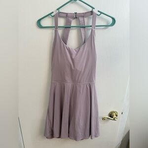 Lavender Halara Active Dress